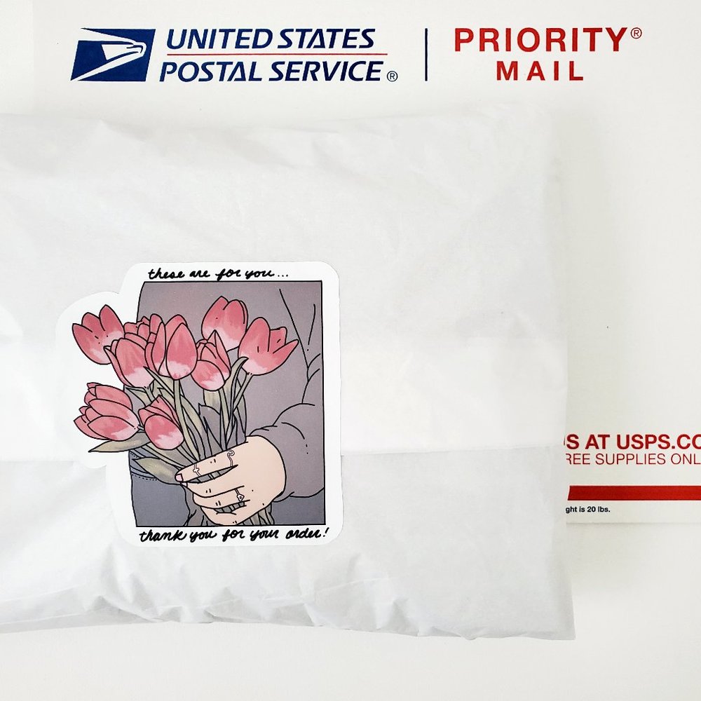 LB035 STICKERS Custom Poshmark Stickers Personalizable Shipping Supplies